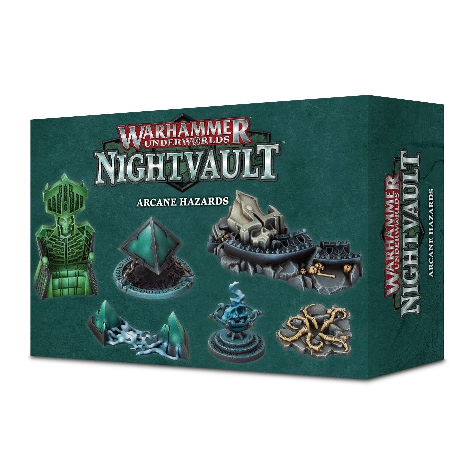 Image for Warhammer: Underworlds - Nightvault: Arcane Hazards - Warhammer Game Accessories