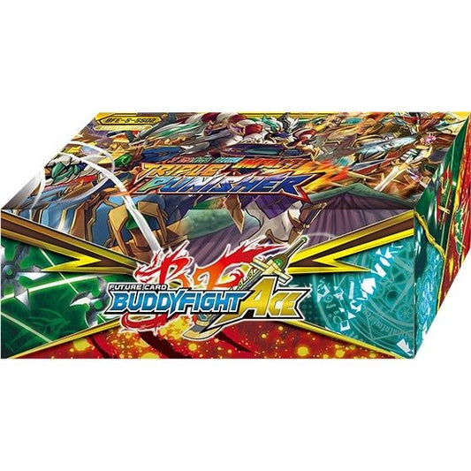 Image for 3 Garga Decks! Impact! Triple Punisher Deck Set - Future Card BuddyFight