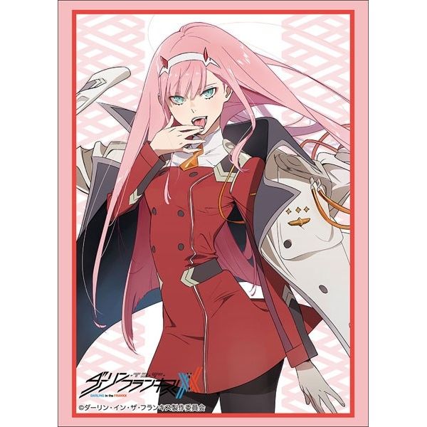 Image for Bushiroad Sleeve Collection HG Vol.1730: Darling in the Franxx - Zero Two (60-Pack) - Card Sleeves