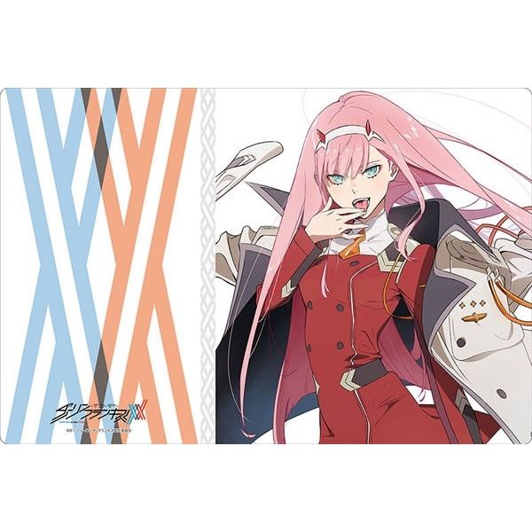 Image for Bushiroad Rubber Mat Collection Vol.205: Darling in the Franxx - Zero Two - Playmats