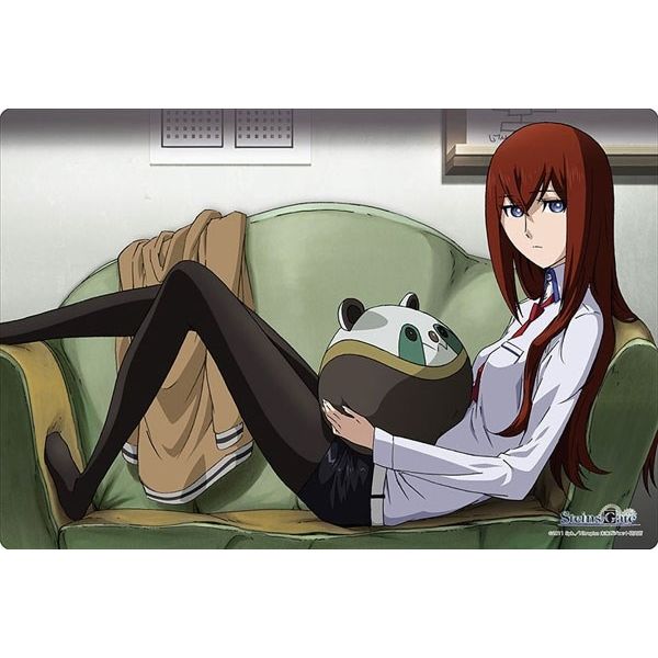 Image for Bushiroad Rubber Mat Collection Vol.203: STEINS;GATE - Kurisu Makise - Playmats