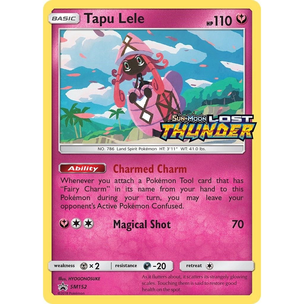 Image for Tapu Lele - SM152 (Prerelease) (SM152) (SMP) - Pokemon