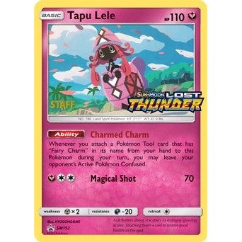 Image for Tapu Lele - SM152 (Prerelease) [Staff] (SM152) (SMP) - Pokemon