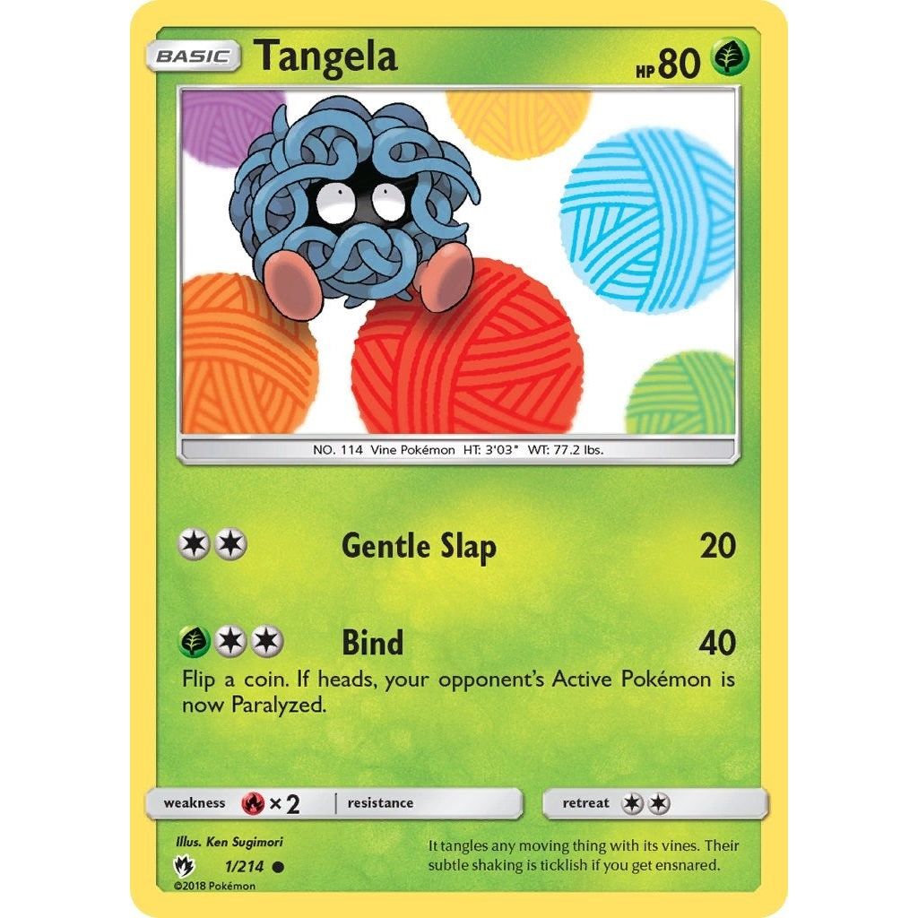Image for Tangela (1/214) (SM8) - Pokemon