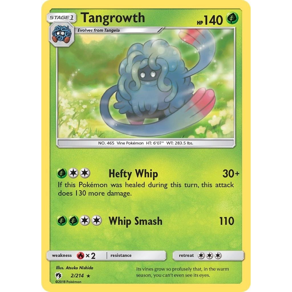 Image for Tangrowth (2/214) (SM8) - Pokemon