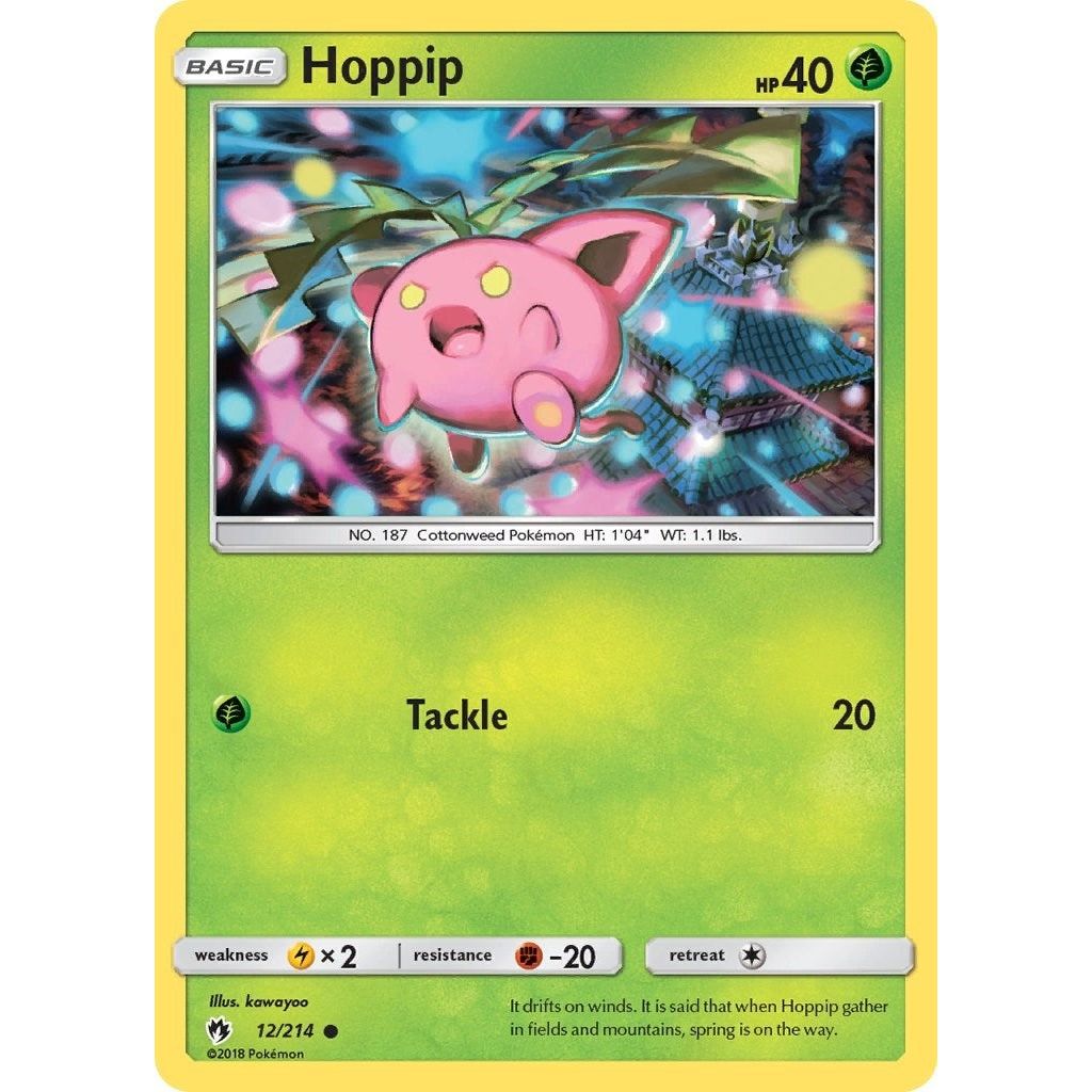 Image for Hoppip (12) (12/214) (SM8) - Pokemon