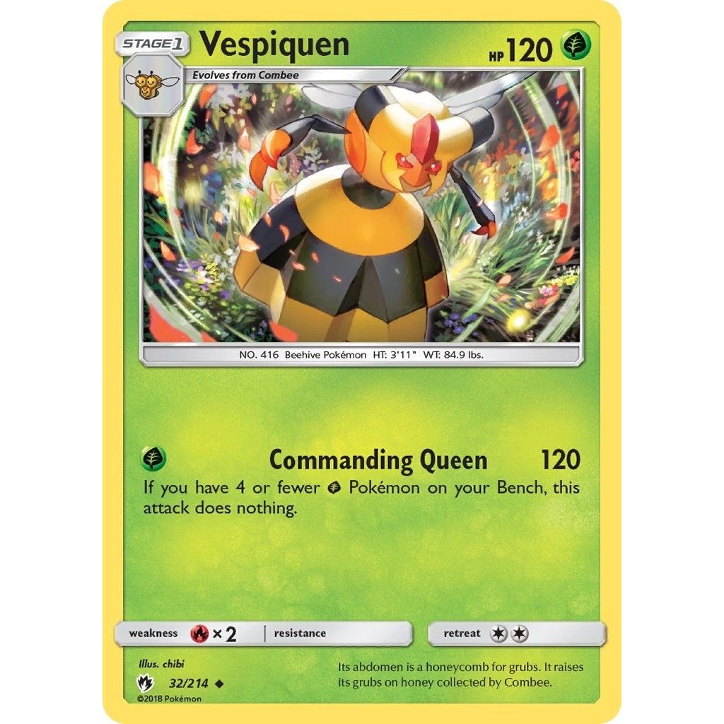 Image for Vespiquen (32/214) (SM8) - Pokemon