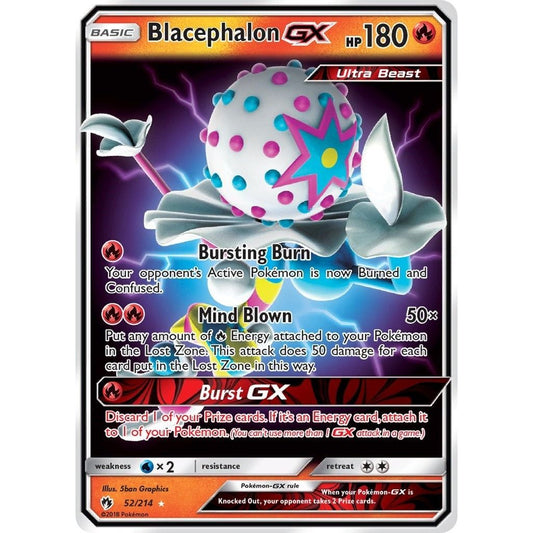 Image for Blacephalon GX (52/214) (SM8) - Pokemon