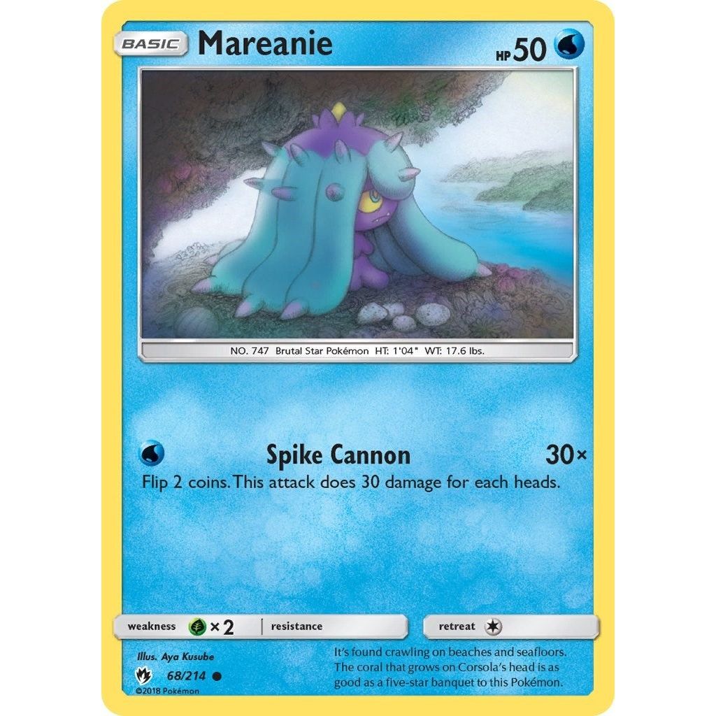 Image for Mareanie (68) (68/214) (SM8) - Pokemon