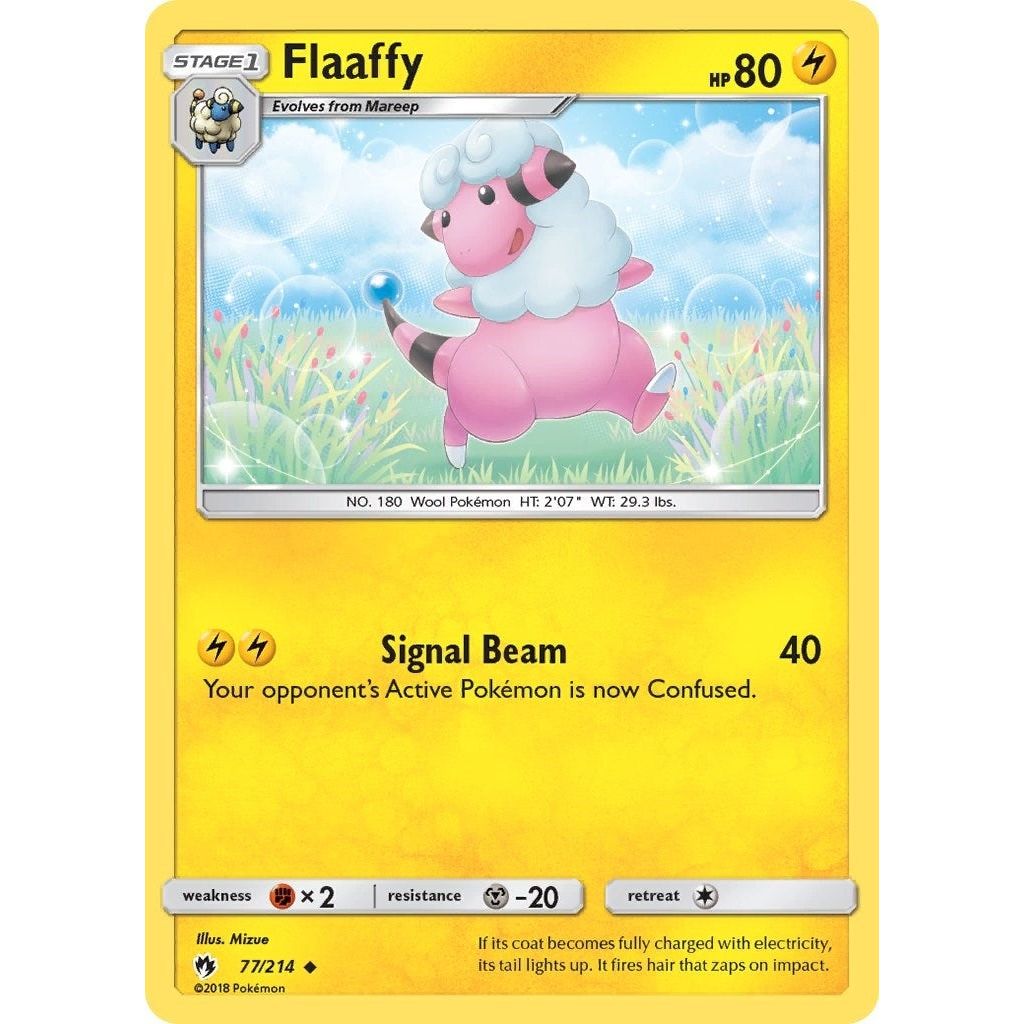 Image for Flaaffy (77/214) (SM8) - Pokemon