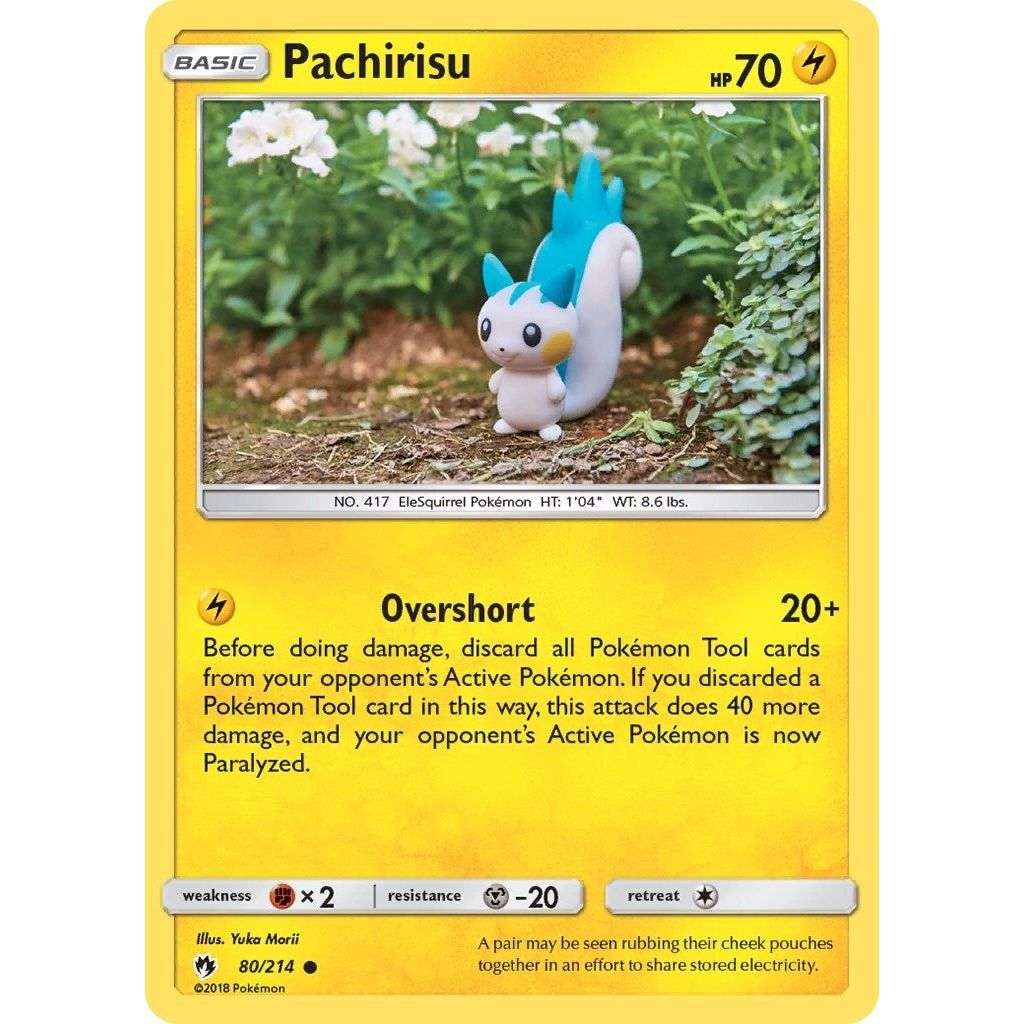 Image for Pachirisu (80/214) (SM8) - Pokemon
