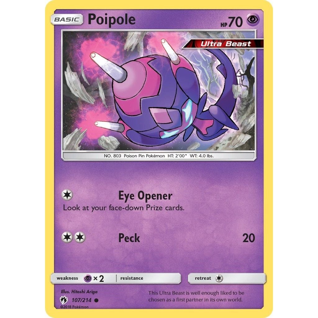 Image for Poipole (107/214) (SM8) - Pokemon
