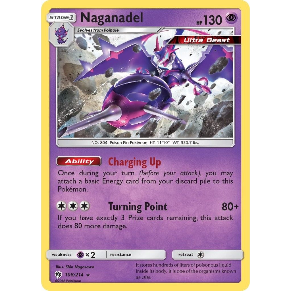 Image for Naganadel (108/214) (SM8) - Pokemon