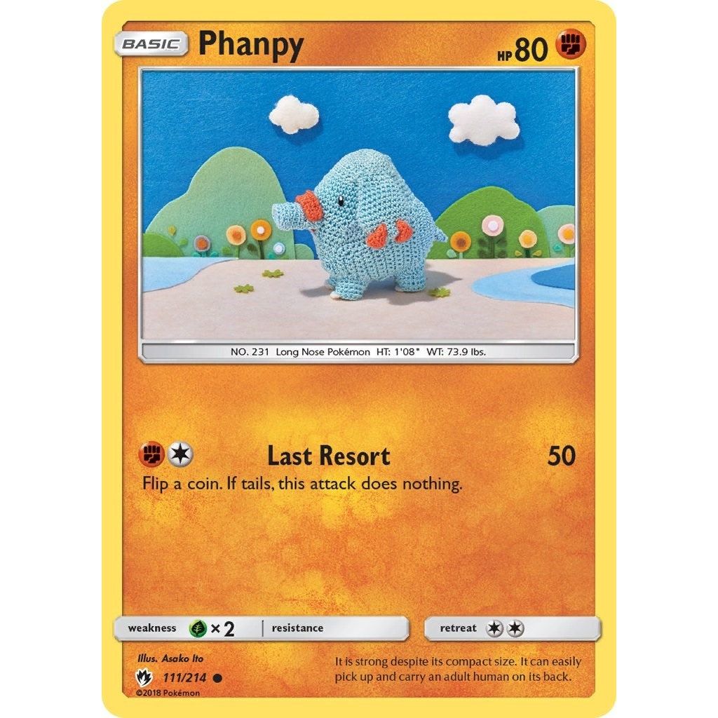 Image for Phanpy (111/214) (SM8) - Pokemon