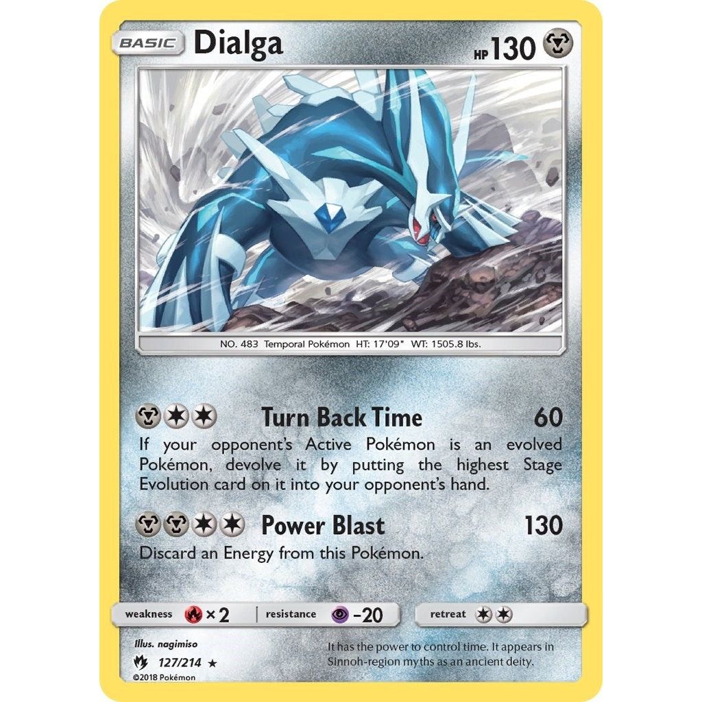 Image for Dialga (127/214) (SM8) - Pokemon