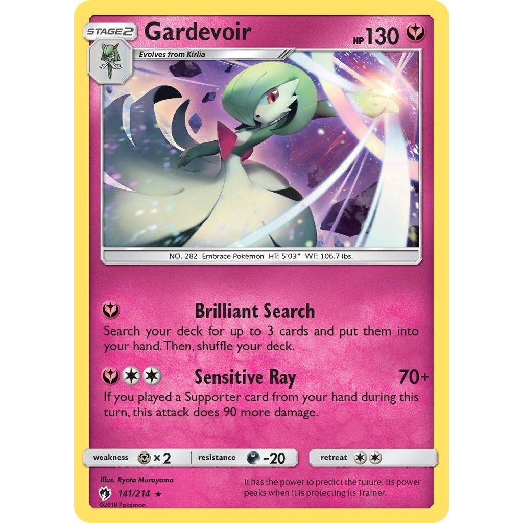 Image for Gardevoir (141/214) (SM8) - Pokemon