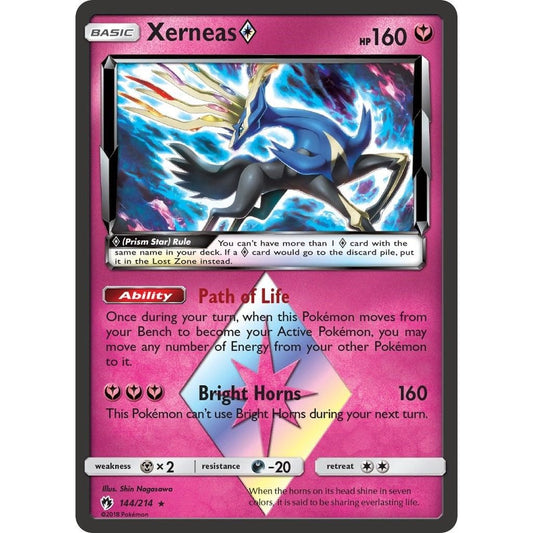 Image for Xerneas Prism Star (144/214) (SM8) - Pokemon