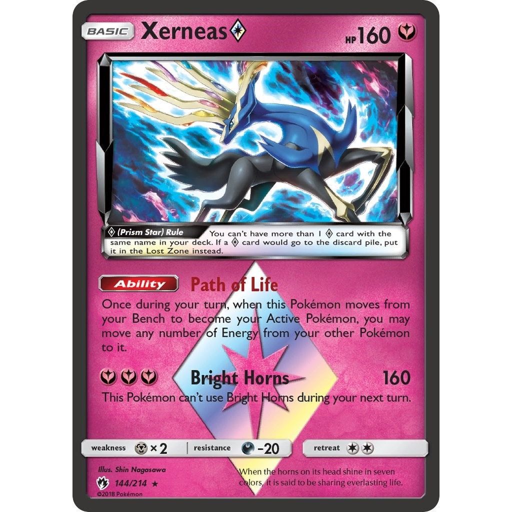 Image for Xerneas Prism Star (144/214) (SM8) - Pokemon