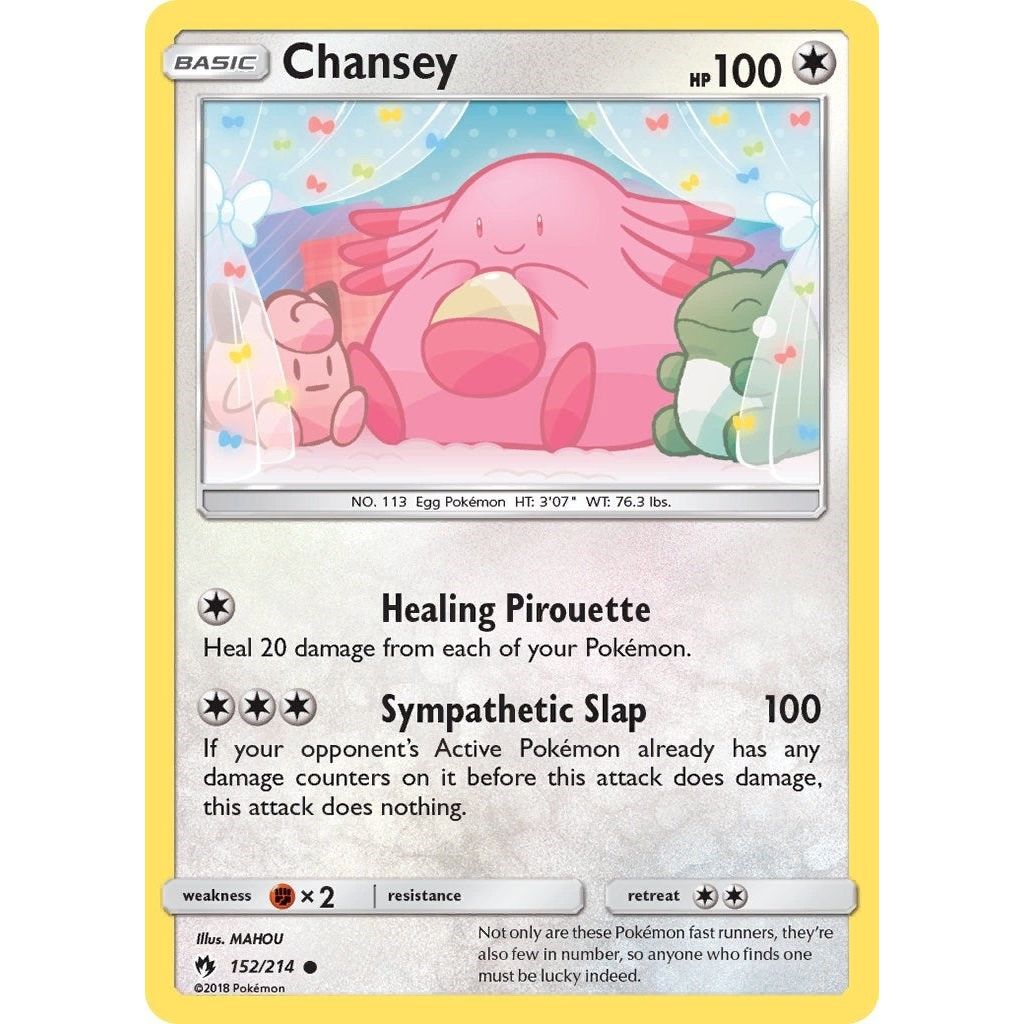 Image for Chansey (152/214) (SM8) - Pokemon