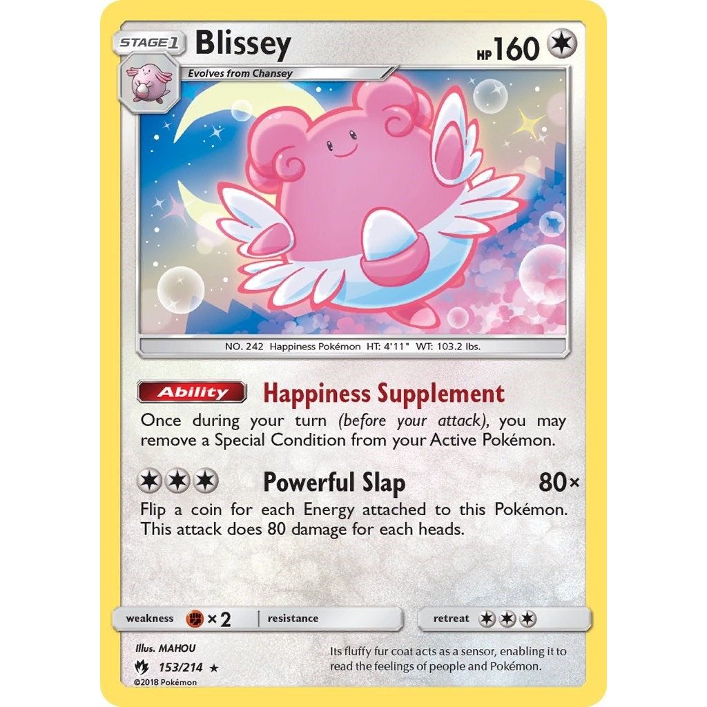 Image for Blissey (153/214) (SM8) - Pokemon