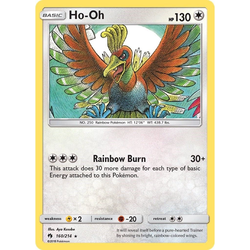 Image for Ho-Oh (160/214) (SM8) - Pokemon