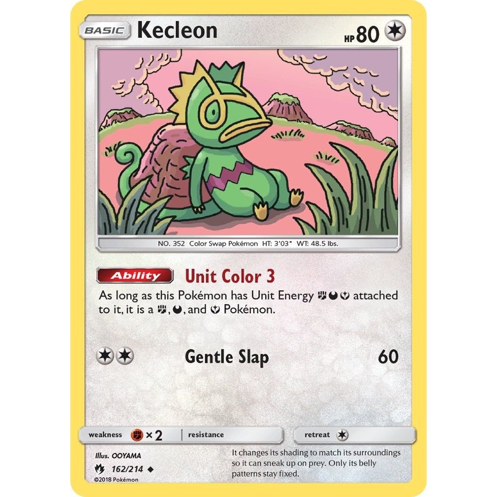 Image for Kecleon (162) (162/214) (SM8) - Pokemon