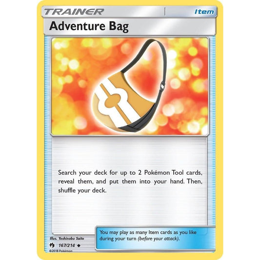 Image for Adventure Bag (167/214) (SM8) - Pokemon