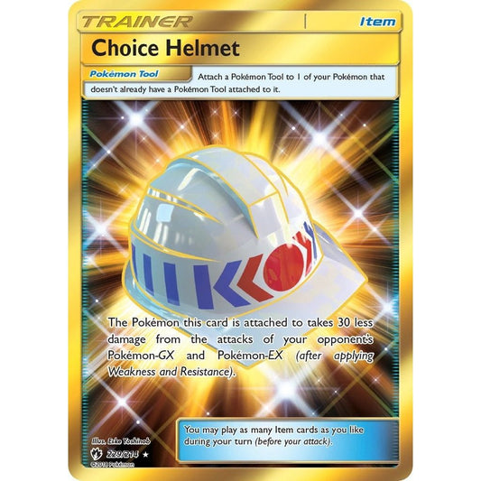 Image for Choice Helmet (Secret) (229/214) (SM8) - Pokemon