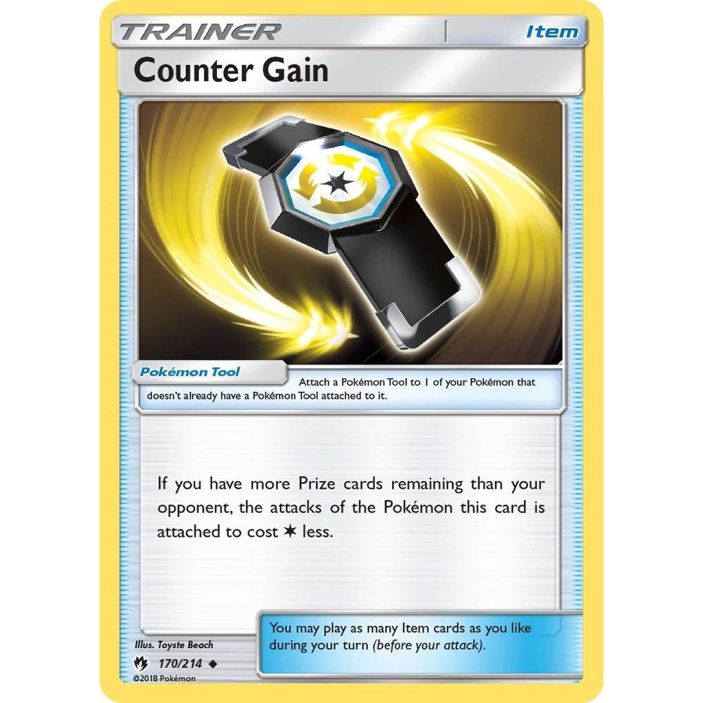 Image for Counter Gain (170/214) (SM8) - Pokemon
