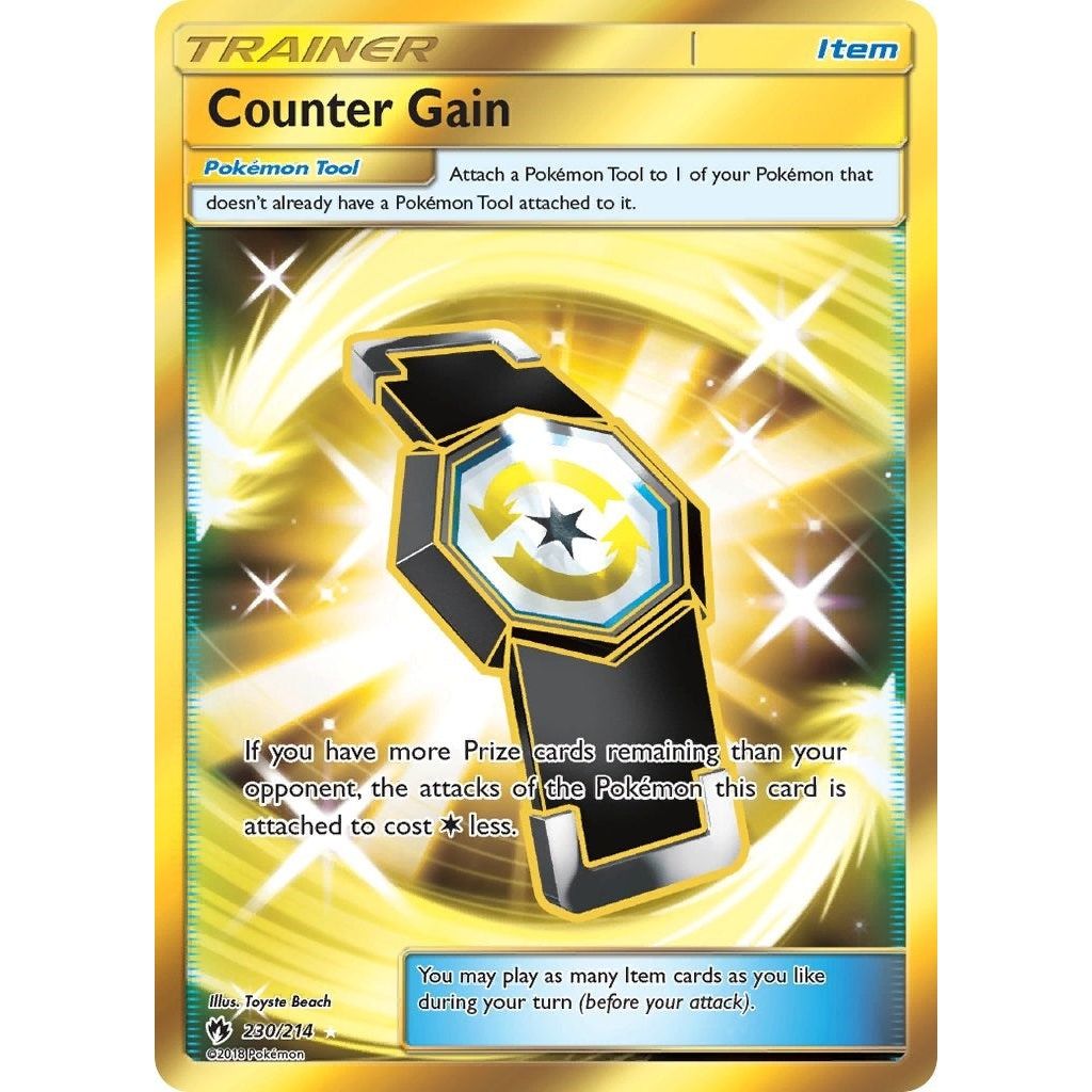 Image for Counter Gain (Secret) (230/214) (SM8) - Pokemon