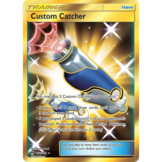 Image for Custom Catcher (Secret) (231/214) (SM8) - Pokemon