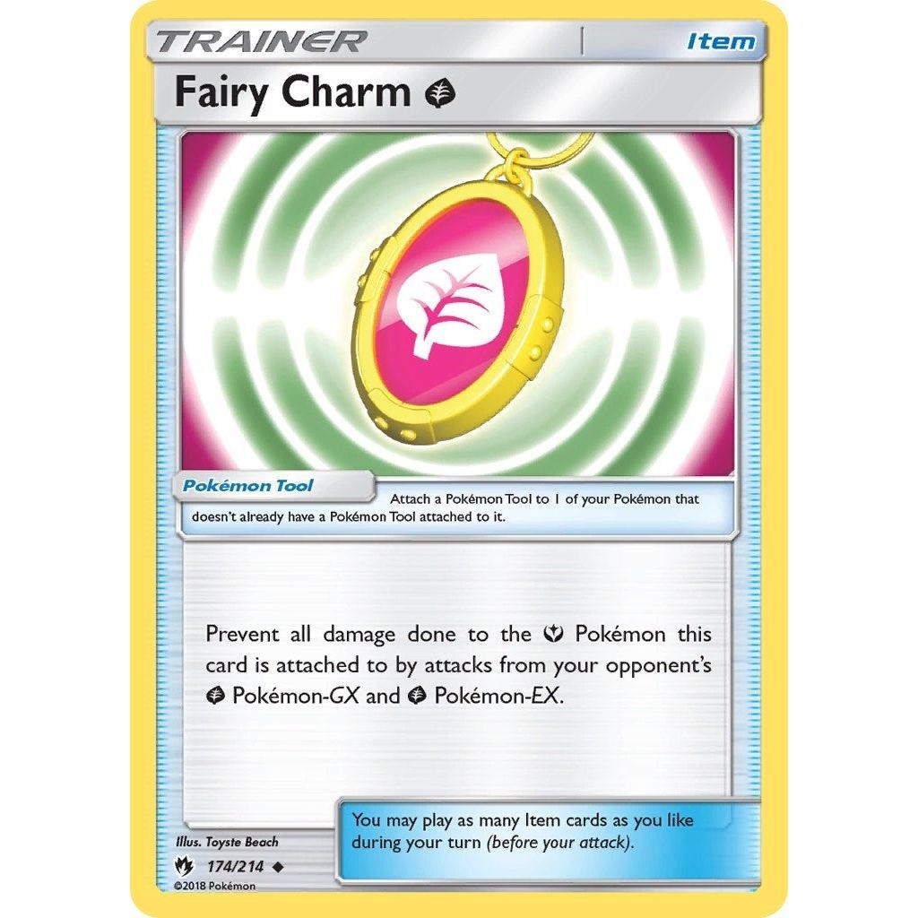 Image for Fairy Charm G (174/214) (SM8) - Pokemon