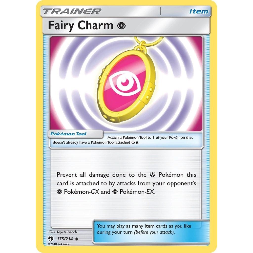 Image for Fairy Charm P (175/214) (SM8) - Pokemon