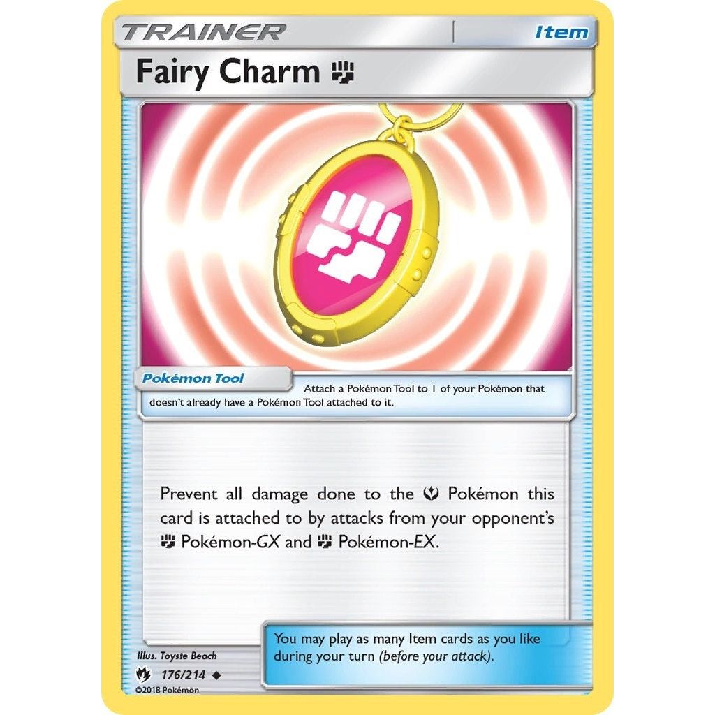 Image for Fairy Charm F (176/214) (SM8) - Pokemon