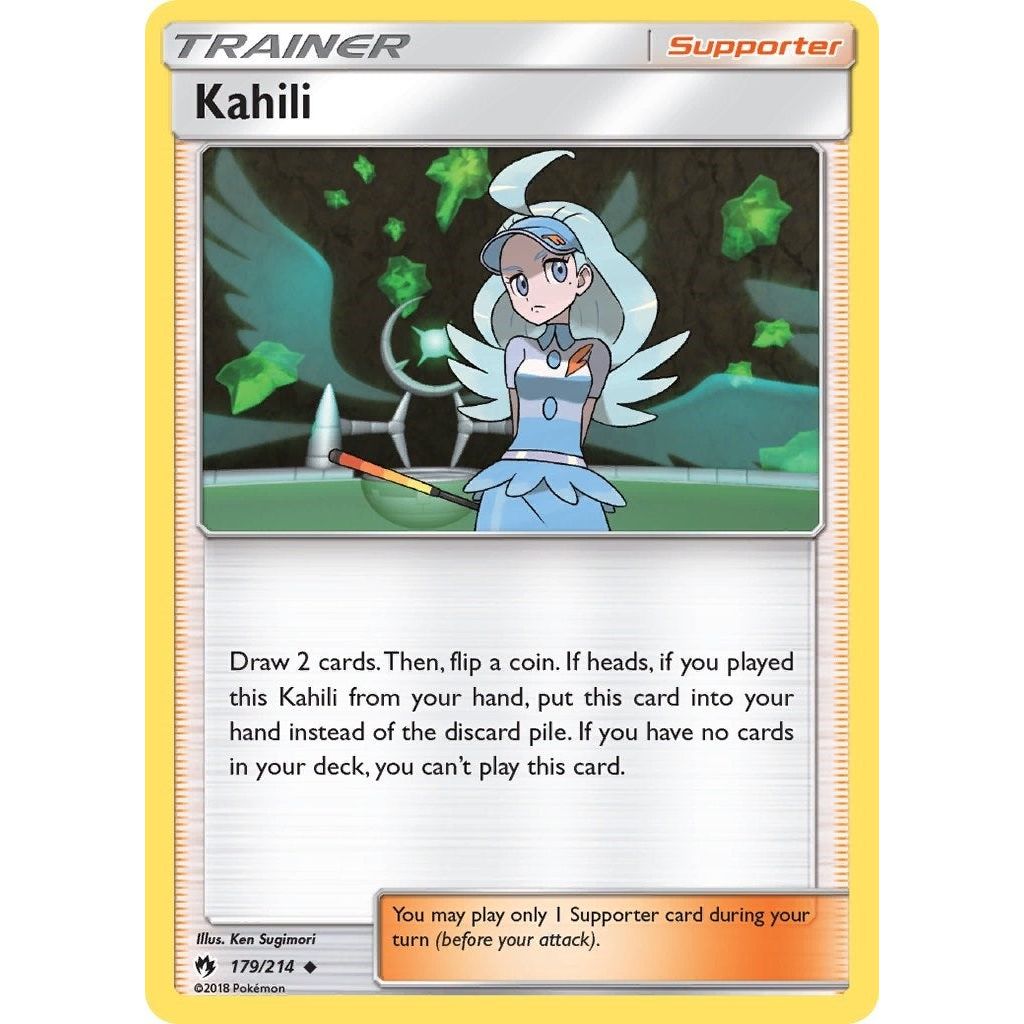 Image for Kahili (179/214) (SM8) - Pokemon