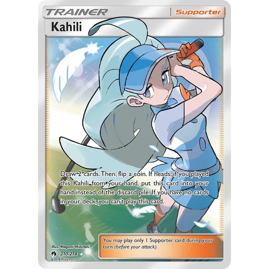 Image for Kahili (Full Art) (210/214) (SM8) - Pokemon