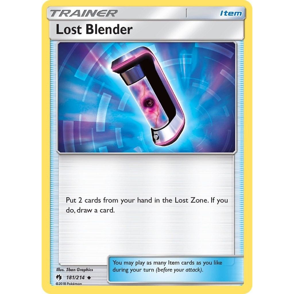 Image for Lost Blender (181/214) (SM8) - Pokemon