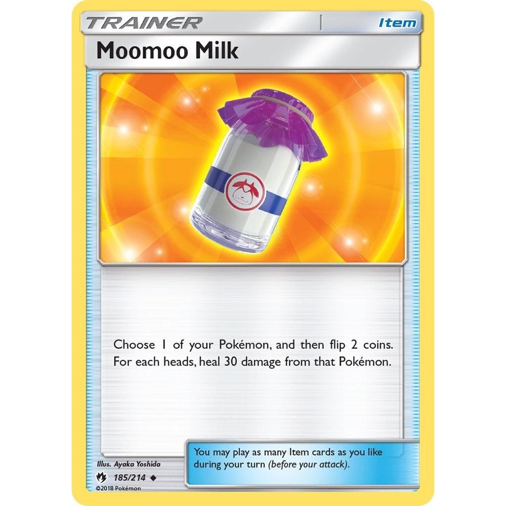 Image for Moomoo Milk (185/214) (SM8) - Pokemon