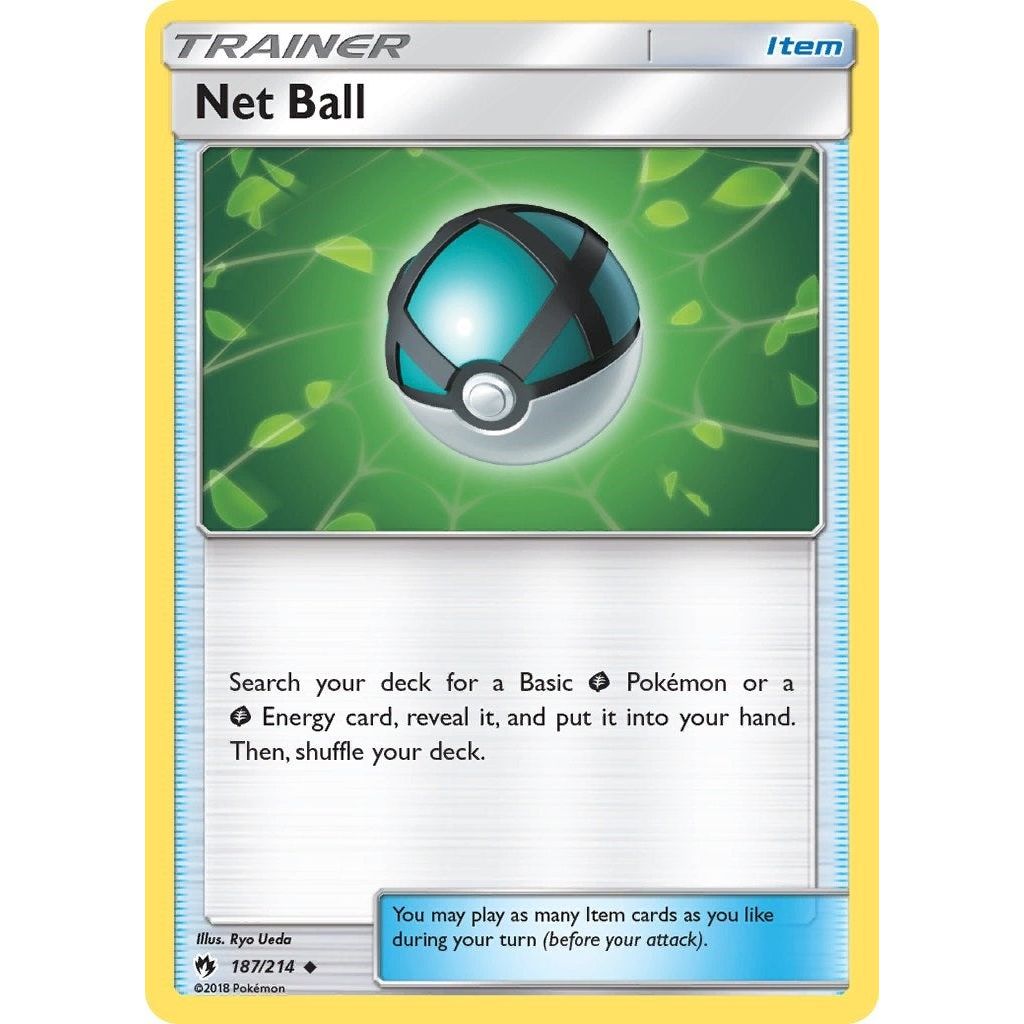 Image for Net Ball (187/214) (SM8) - Pokemon