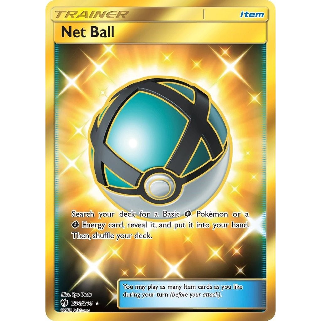 Image for Net Ball (Secret) (234/214) (SM8) - Pokemon