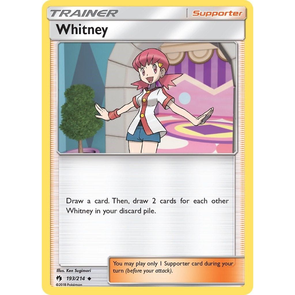 Image for Whitney (193/214) (SM8) - Pokemon