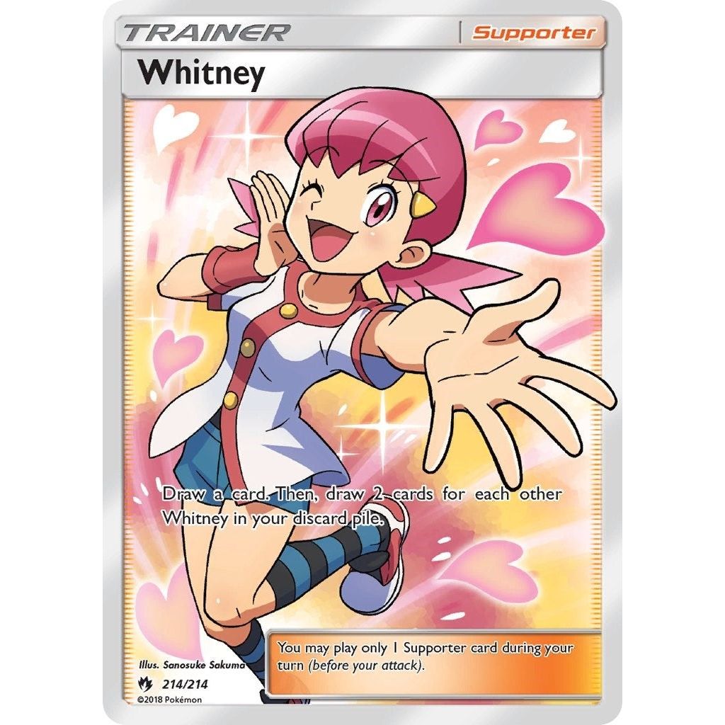 Image for Whitney (Full Art) (214/214) (SM8) - Pokemon
