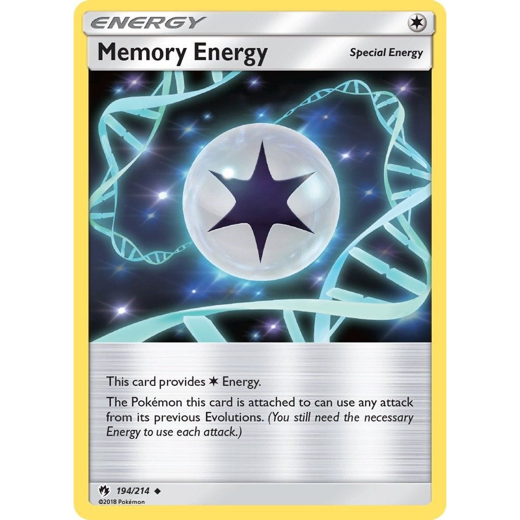 Image for Memory Energy (194/214) (SM8) - Pokemon