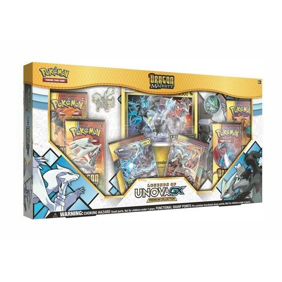 Image for Legends of Unova GX Premium Collection - Pokemon