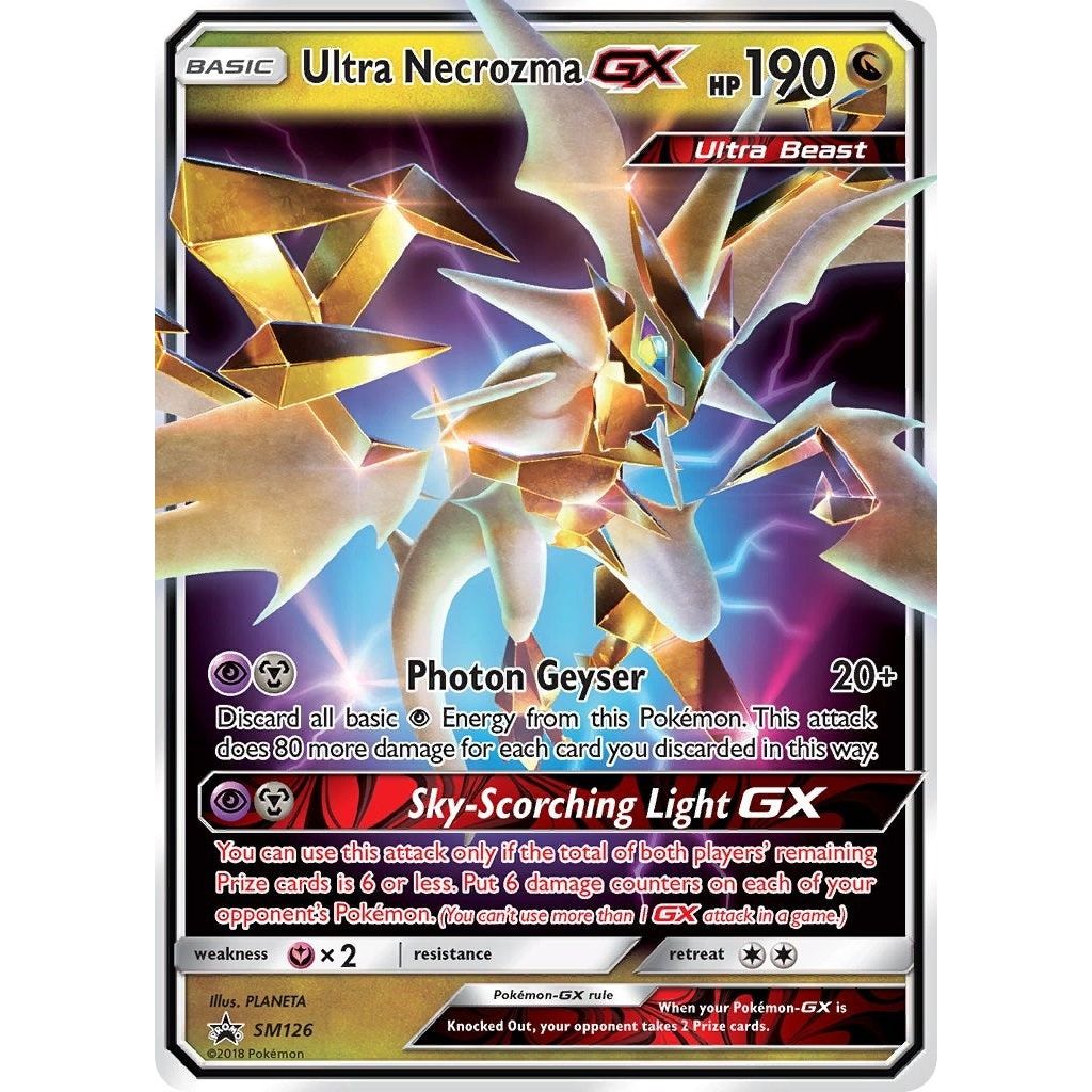 Image for Ultra Necrozma GX - SM126 (SM126) (SMP) - Pokemon