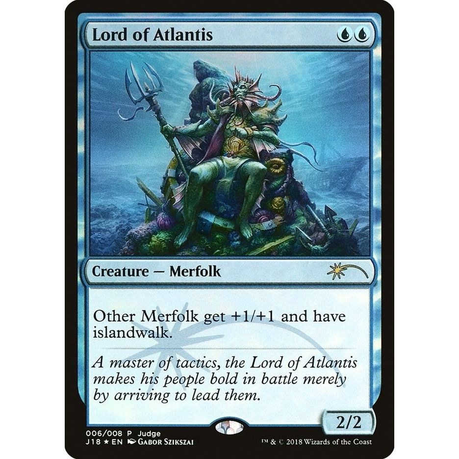 Image for Lord of Atlantis (6) (JDG) - Magic: The Gathering