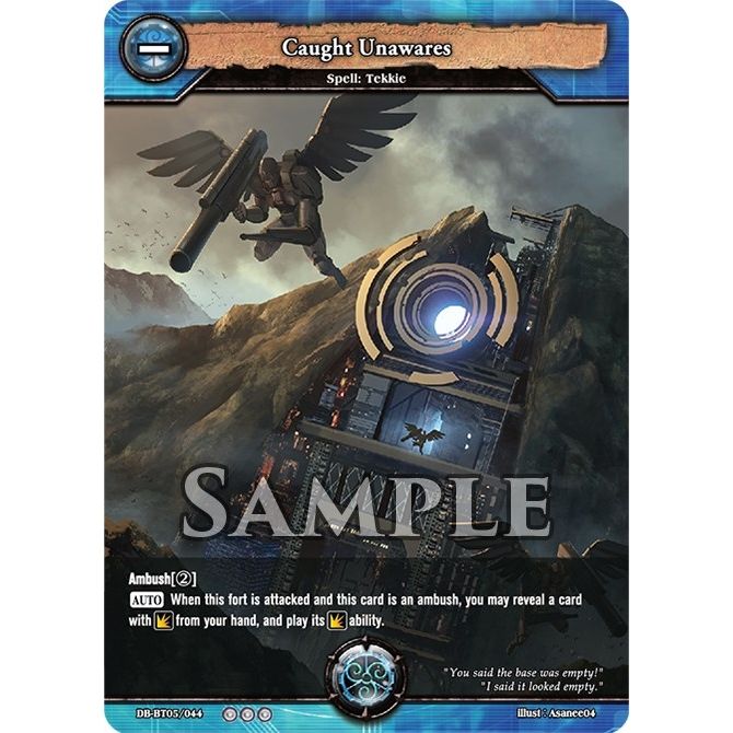 Image for Caught Unawares (DB-BT05/044) (BP05) - Dragoborne