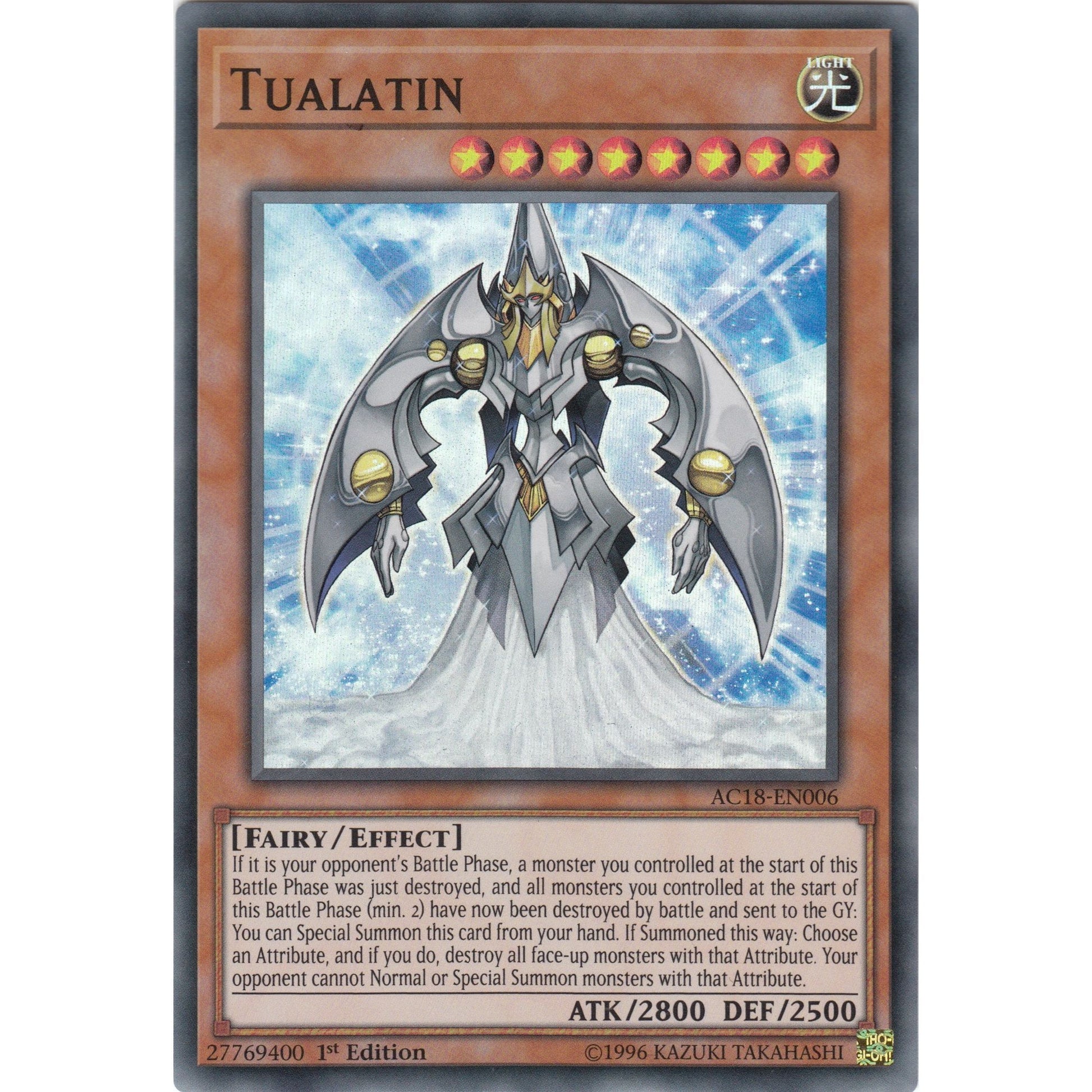Image for Tualatin (AC18-EN006) (AC18) - YuGiOh