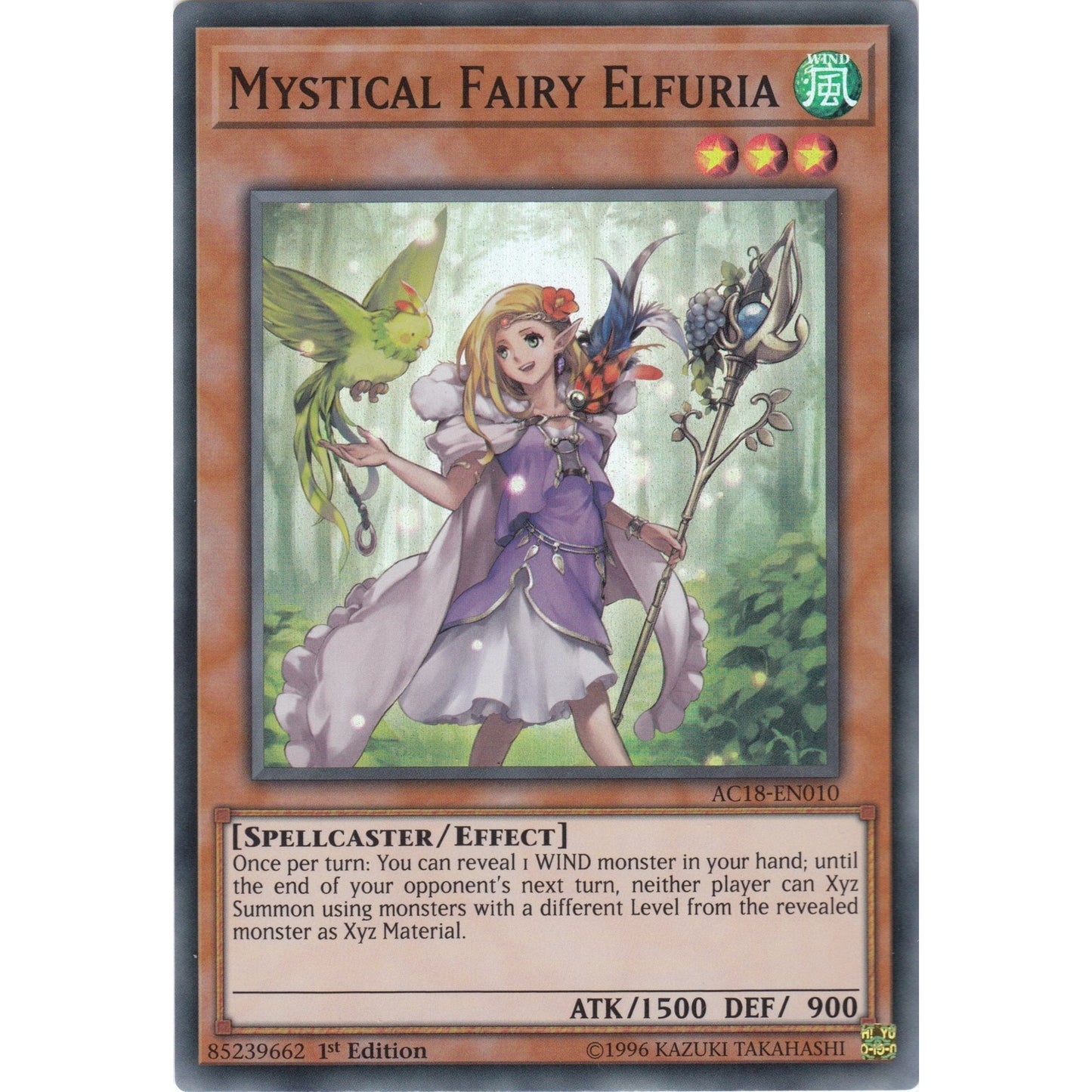 Image for Mystical Fairy Elfuria (AC18-EN010) (AC18) - YuGiOh
