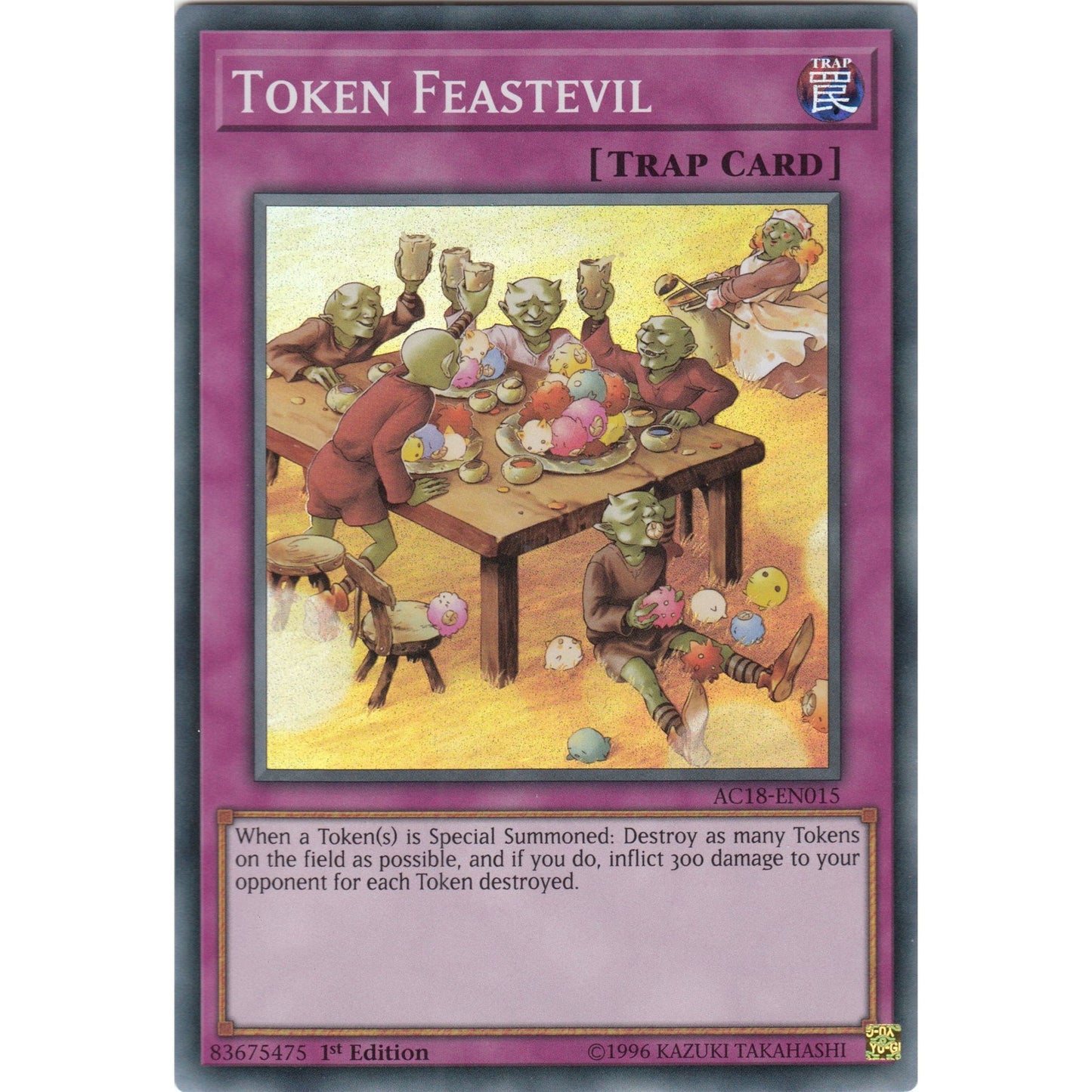 Image for Token Feastevil (AC18-EN015) (AC18) - YuGiOh